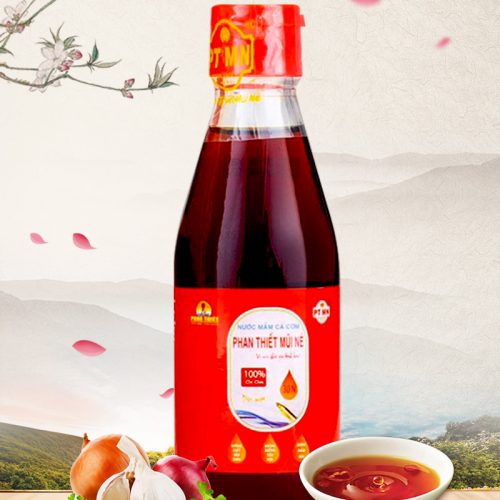 Nước Mắm Cá Cơm SUCHI 60 Độ Đạm